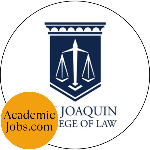 SJCL - San Joaquin College of Law logo